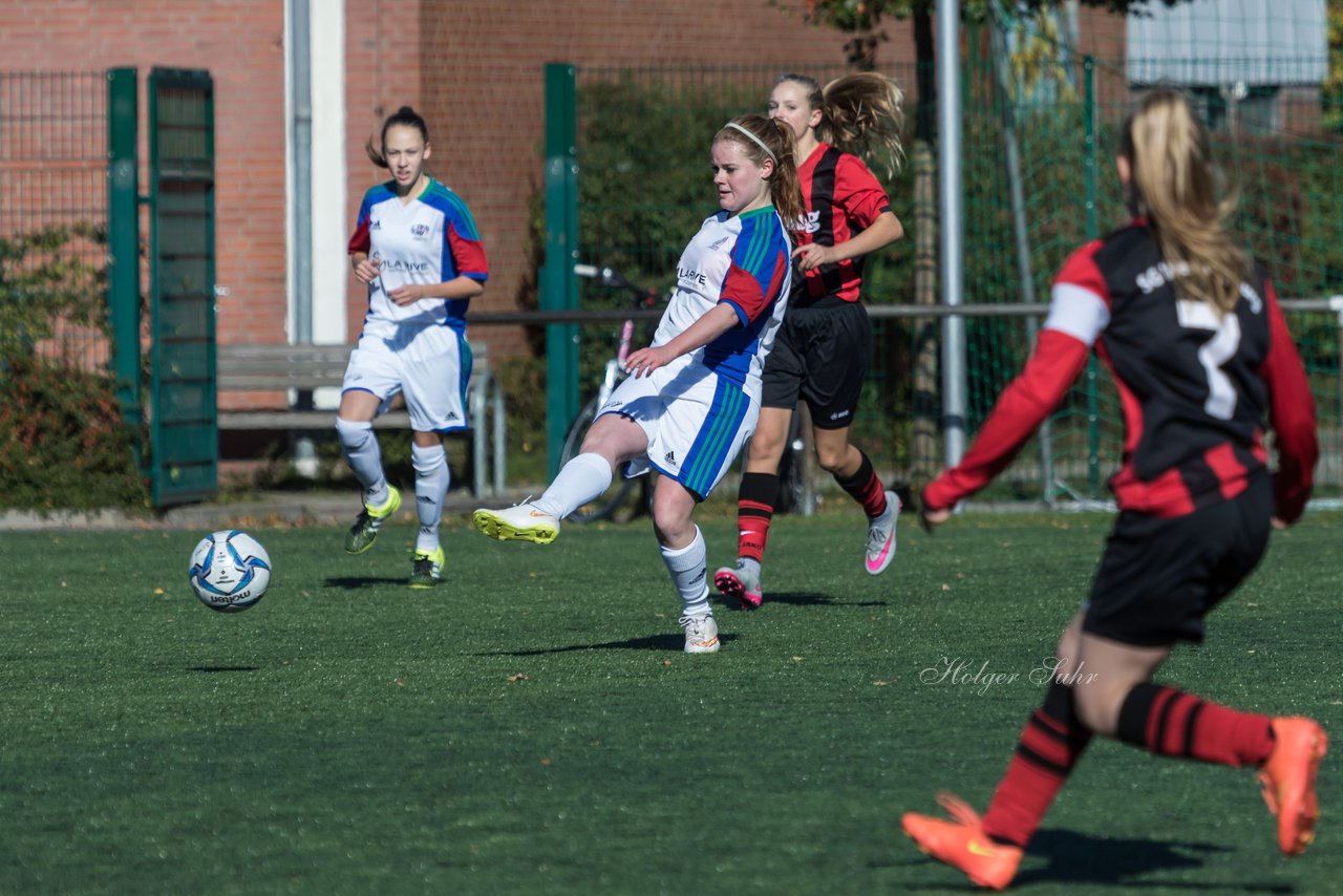 Bild 149 - B-Juniorinnen SV Henstedt Ulzburg - SG Weststeinburg : Ergebnis: 4:0